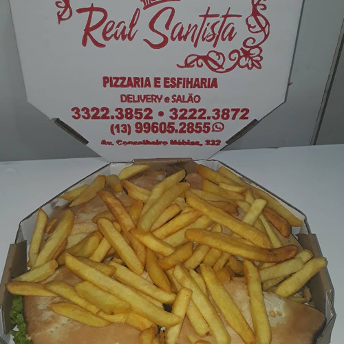 Delivery de Pizza em Santos | Real Santista Pizzaria e Esfiharia